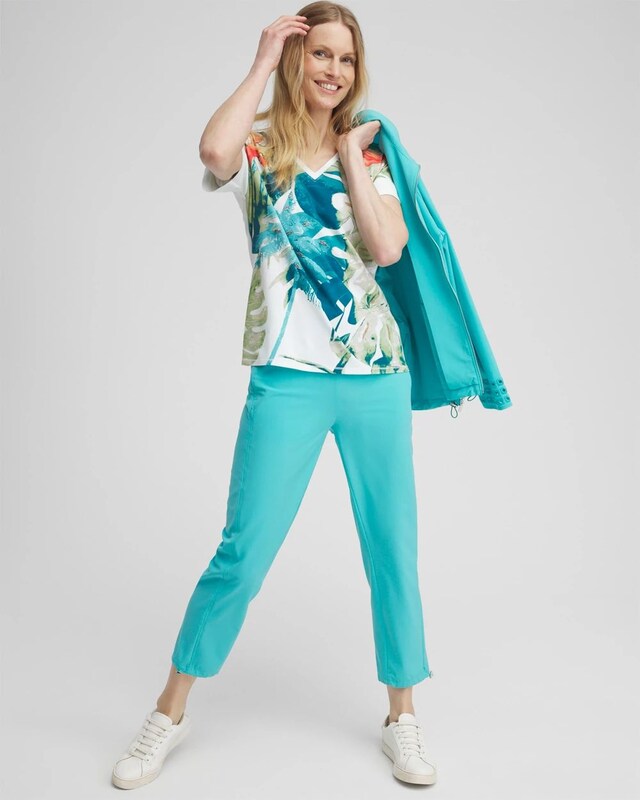 Zenergy UPF Palms Tee - image 2